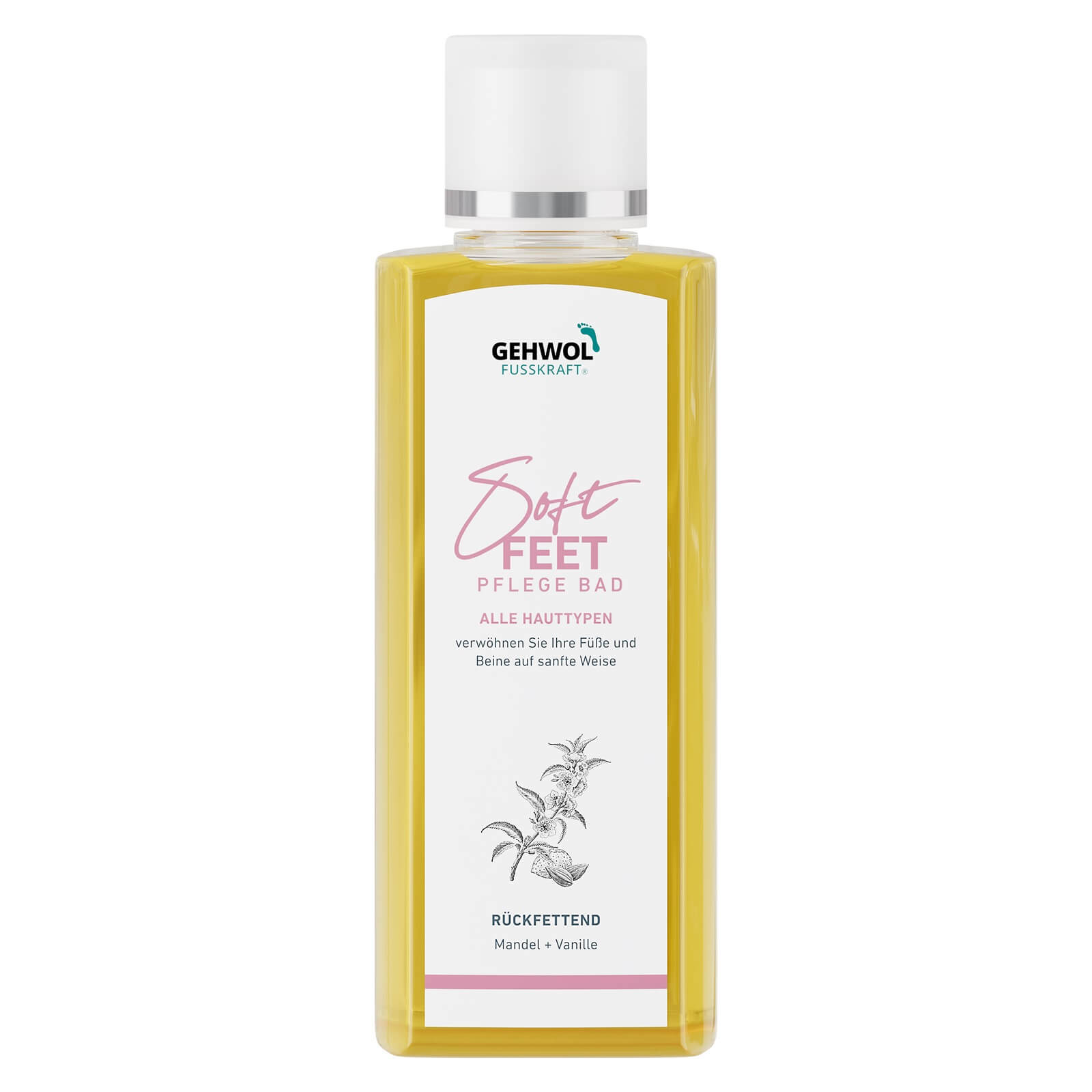 GEHWOL Soft Feet Pflegebad 3x 200 ml