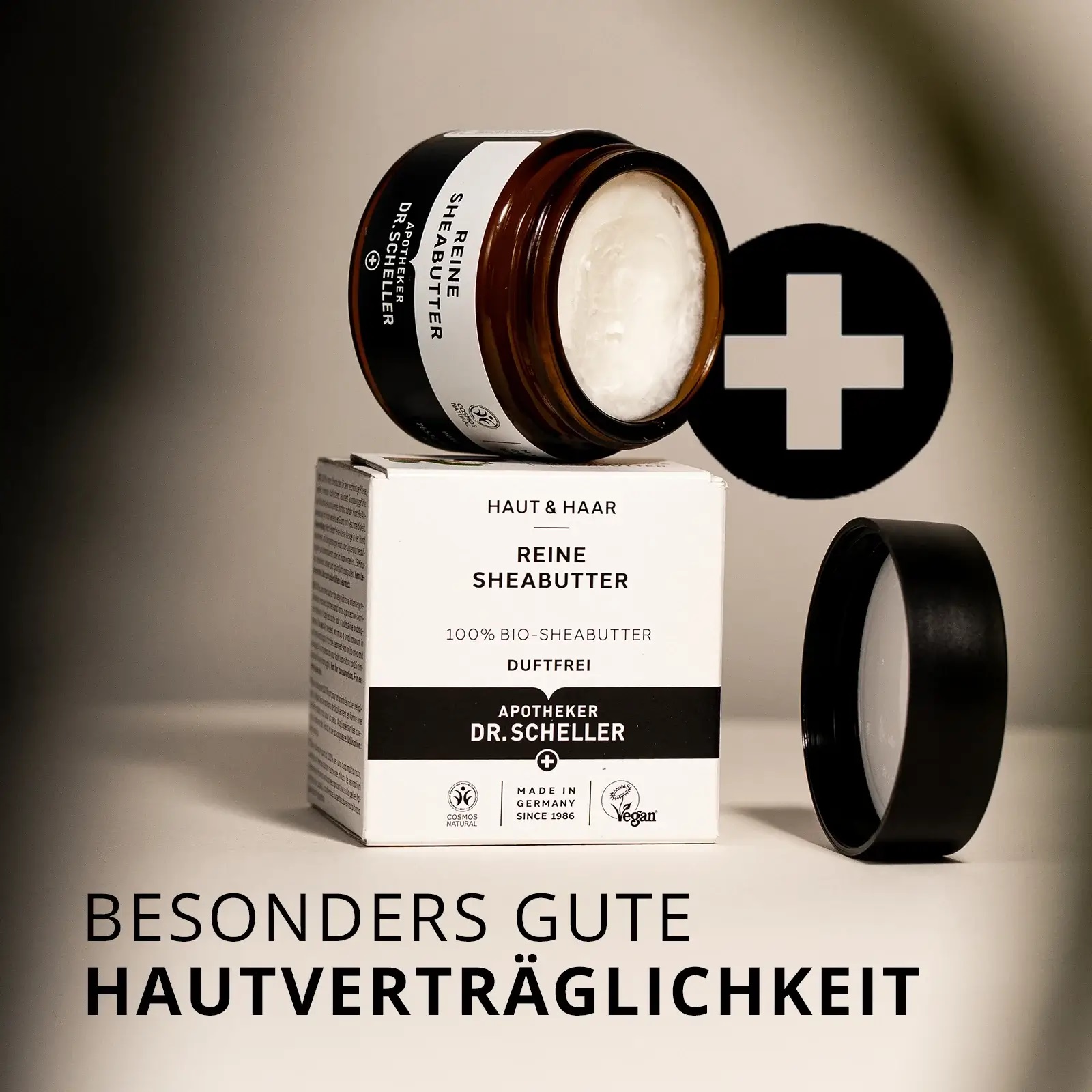 Dr. Scheller reine Sheabutter 50 ml